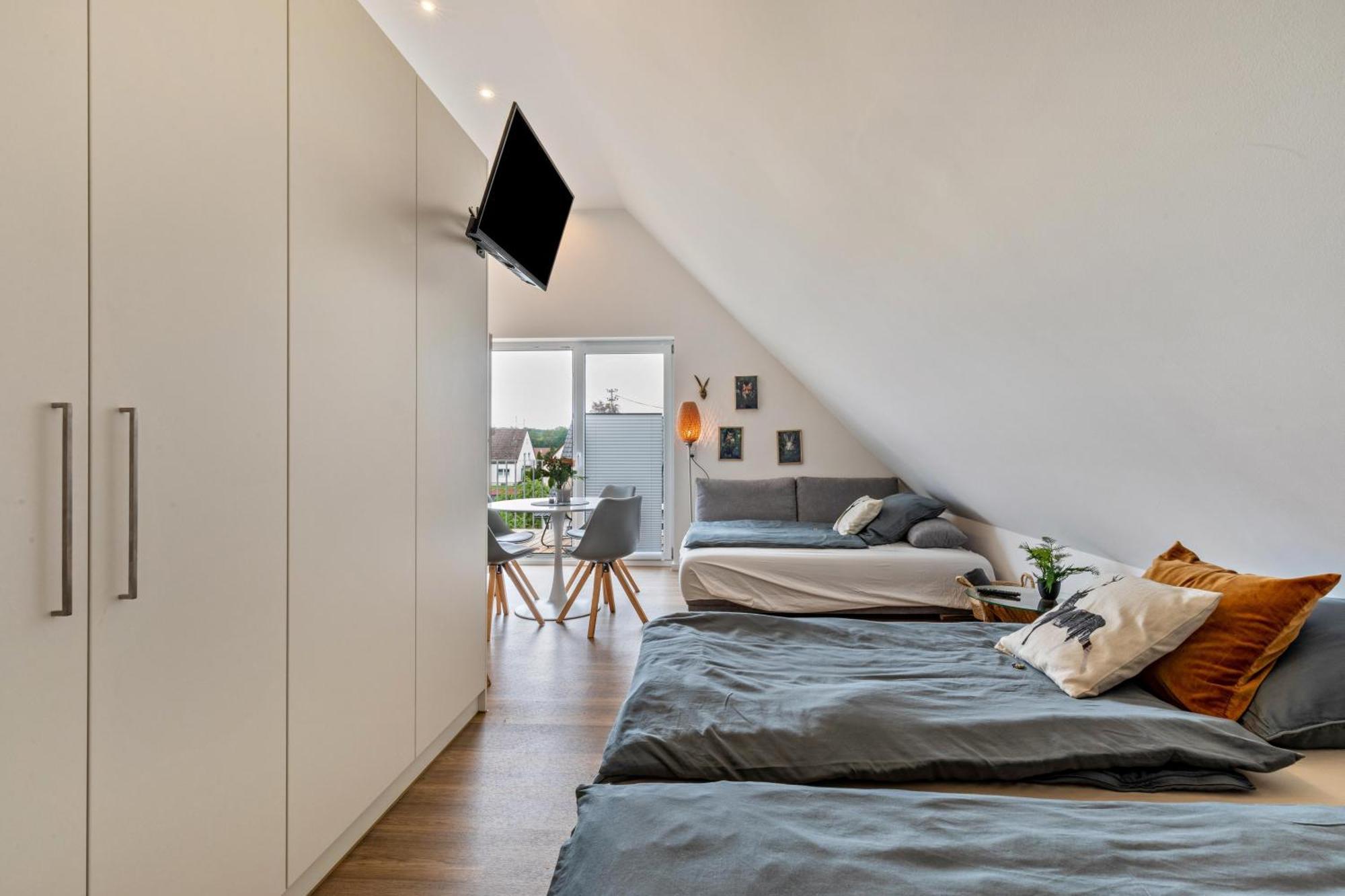 גונצבורג Studio 6 Parkside Apartments מראה חיצוני תמונה