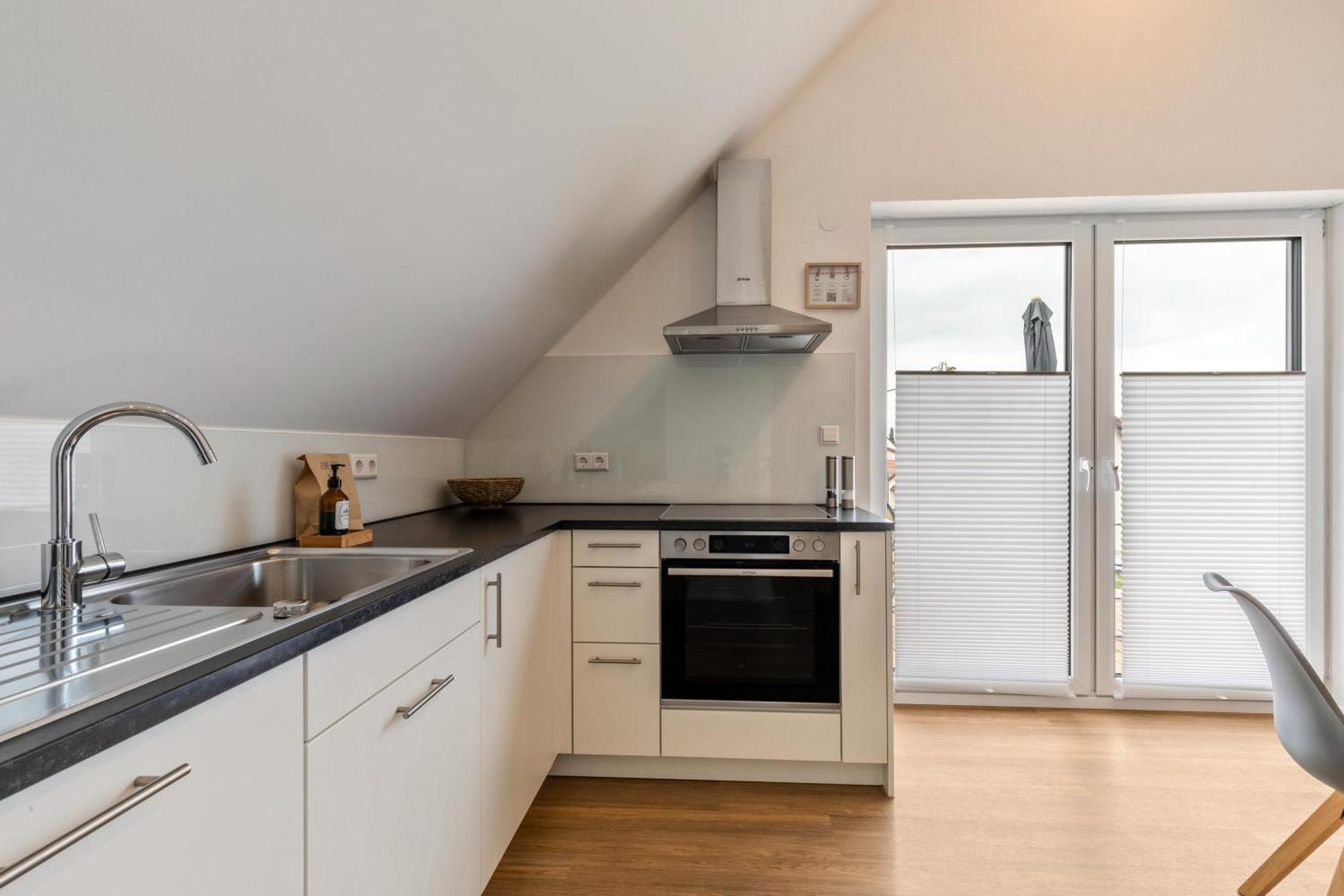 גונצבורג Studio 6 Parkside Apartments מראה חיצוני תמונה
