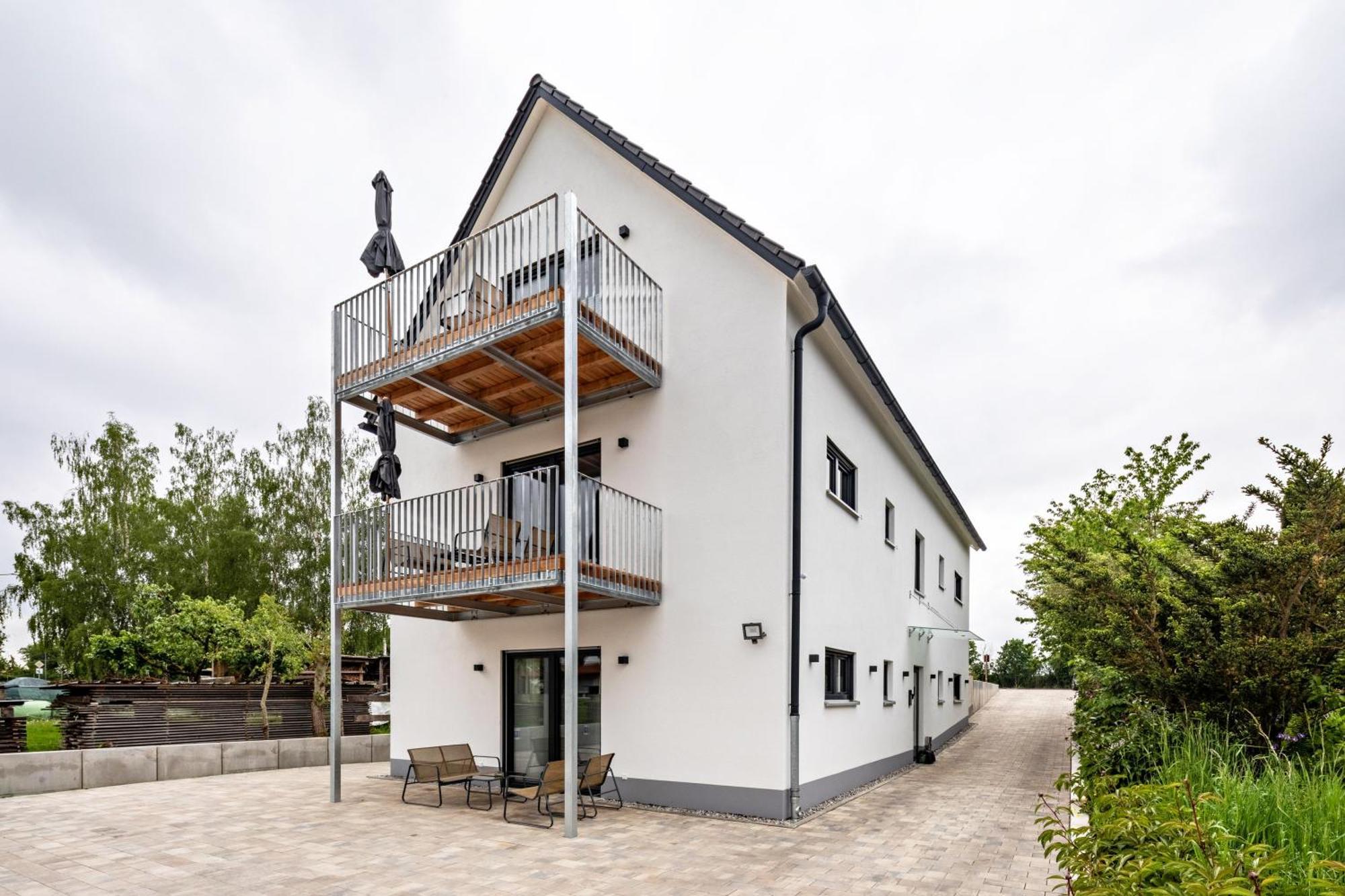 גונצבורג Studio 6 Parkside Apartments מראה חיצוני תמונה