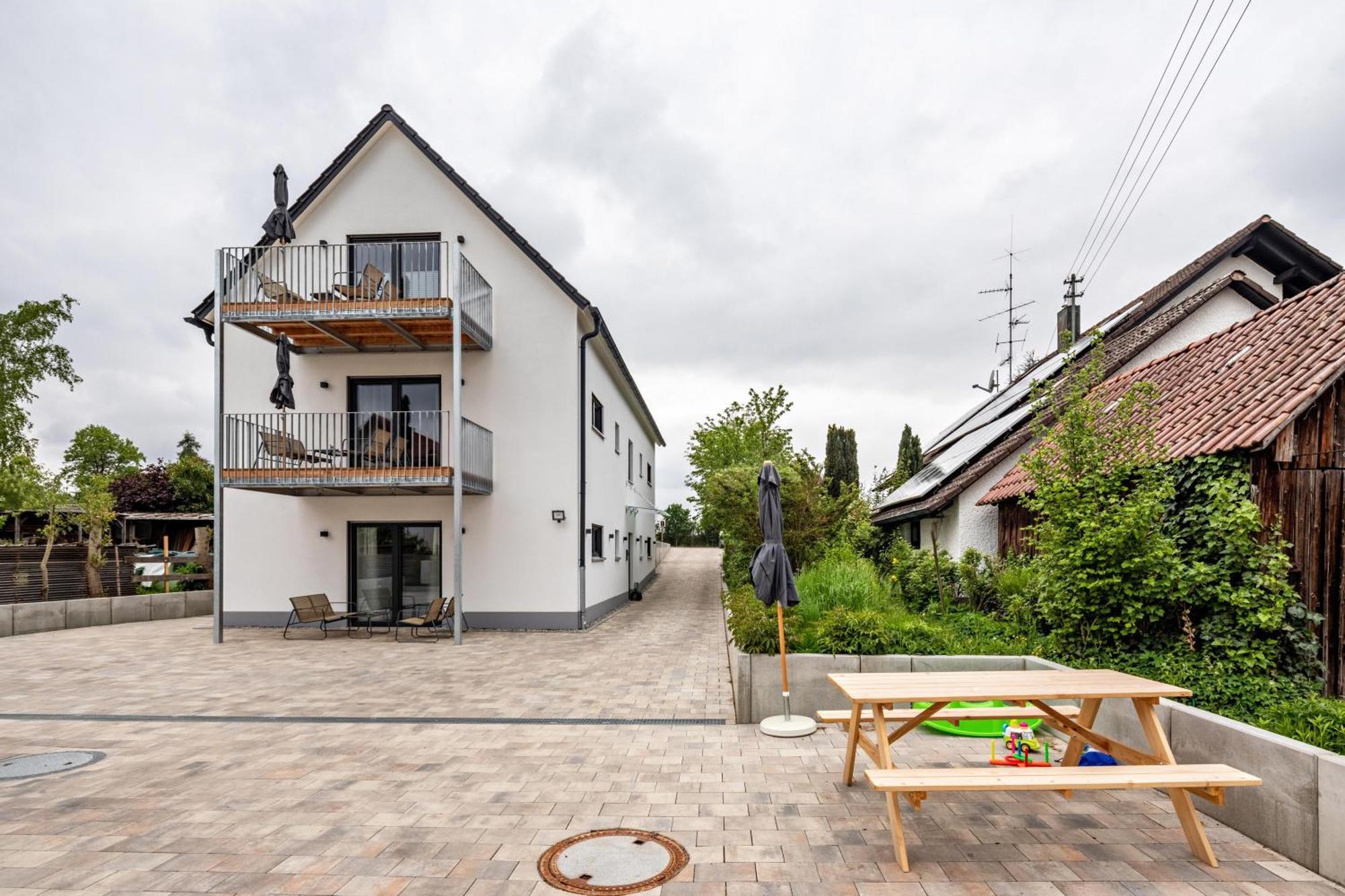 גונצבורג Studio 6 Parkside Apartments מראה חיצוני תמונה